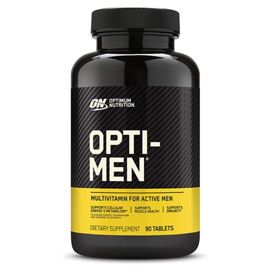 Optimum-nutrition Optimen Multivitamin Manufactured In The USA