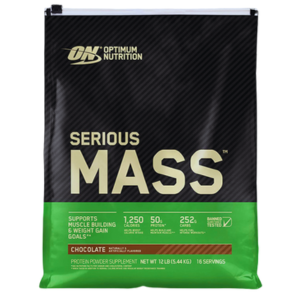 OPTIMUM-NUTRITION SERIOUSMASS MANUFACTURED