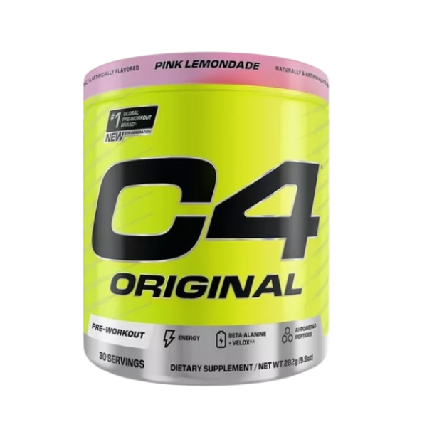 C4 Original Pre-Workout Pink Lemonade 30 Servings