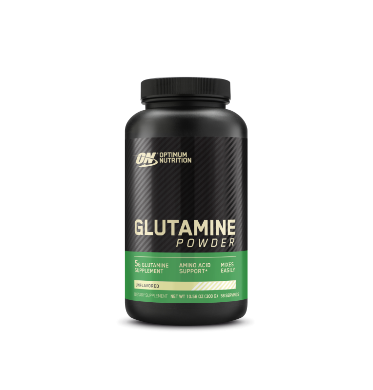 Optimum Nutrition (ON) Pure Glutamine - 300g Nutritional Powder