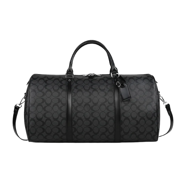 Elite Monogram Travel Duffle GYM Bag - Large Capacity Weekender