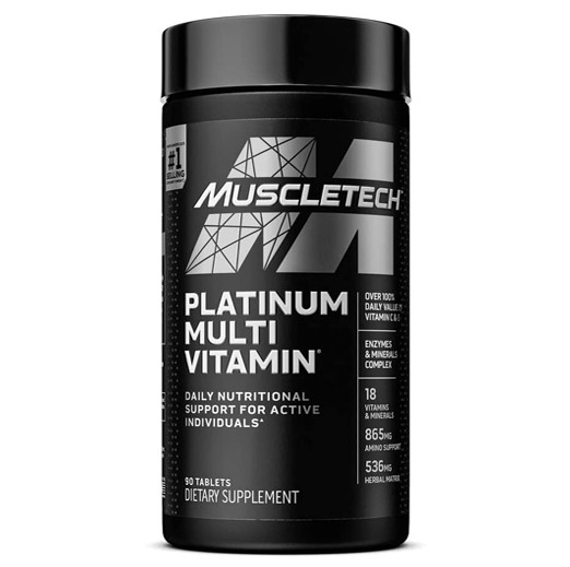Muscletech Platinum Multivitamin Manufactured In The Usa