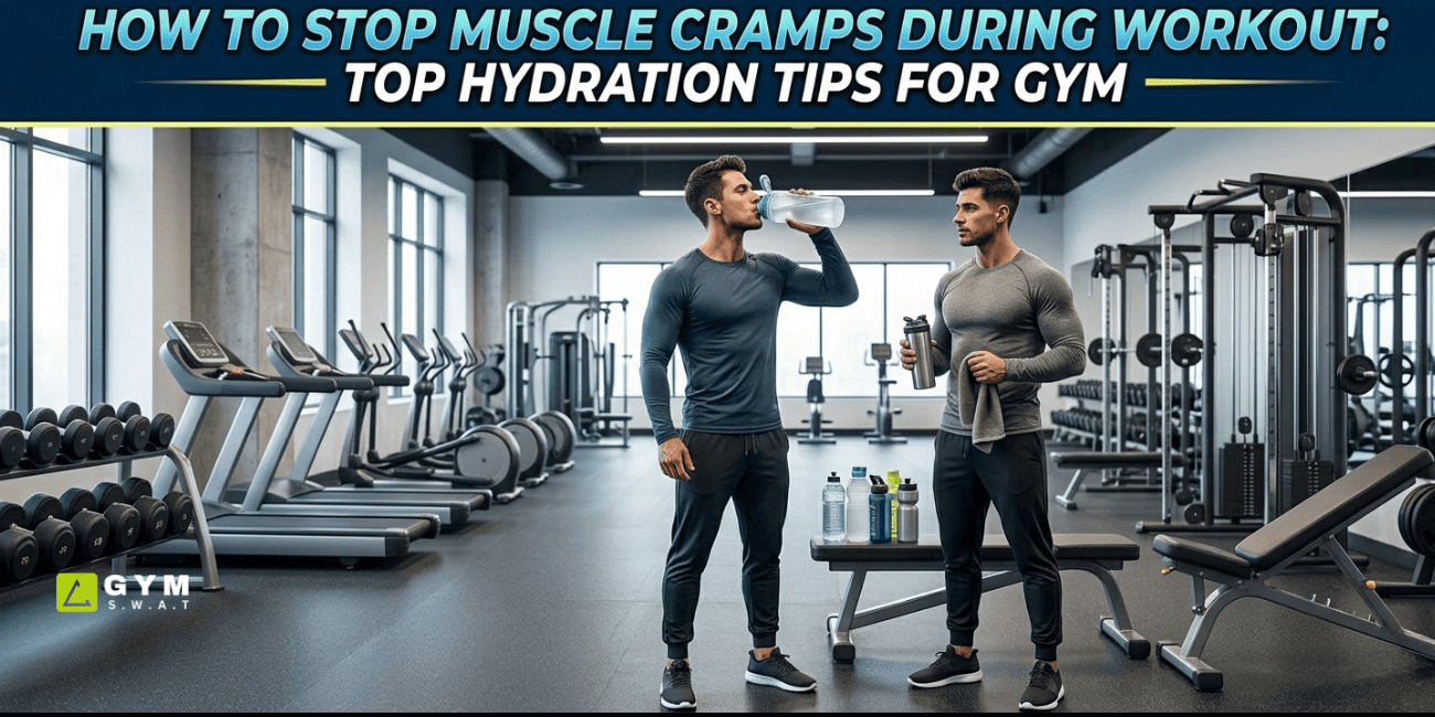 How to Stop Muscle Cramps During Workout: Top Hydration Tips for Gym