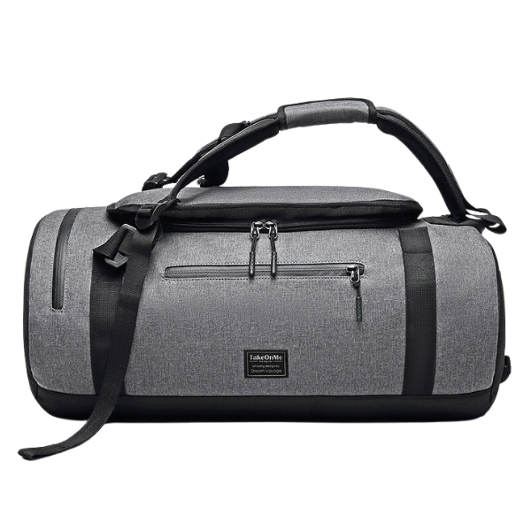 Multifunctional Polyester Duffle Bag - Backpack Convertible