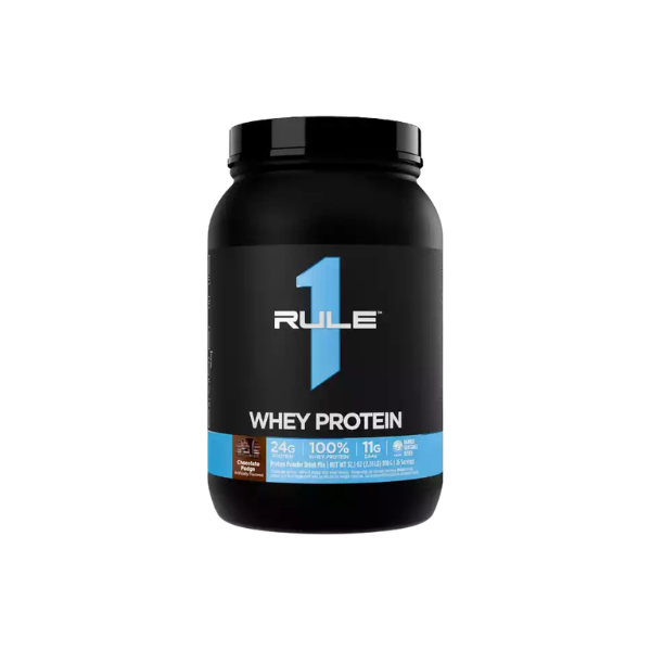 Rule 1 Proteins Whey Blend Chocolate Fudge 2 lbs