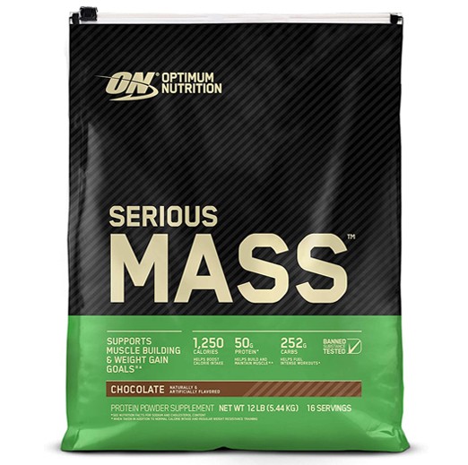 Optimum-nutrition Seriousmass Manufactured